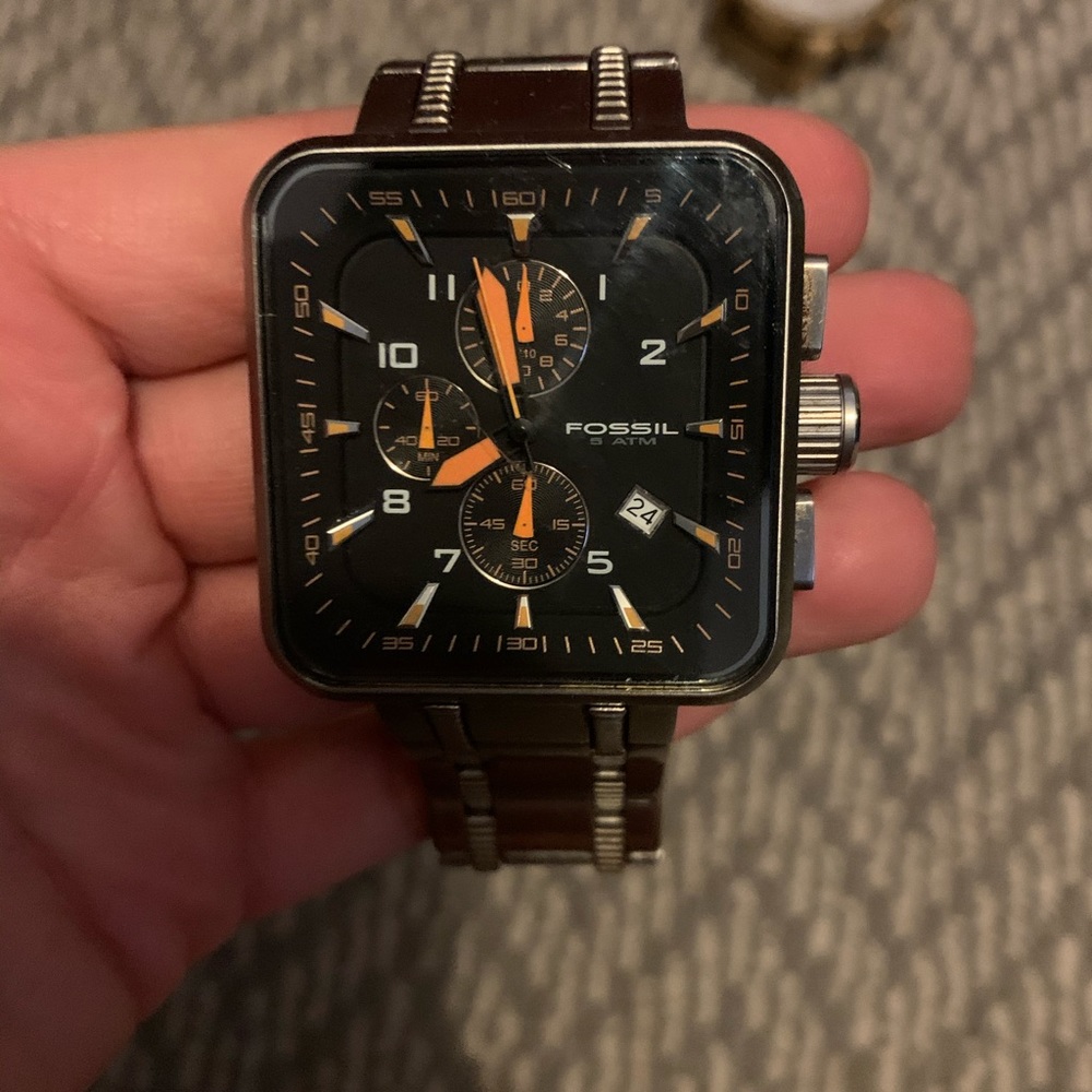 Men’s fossil watch